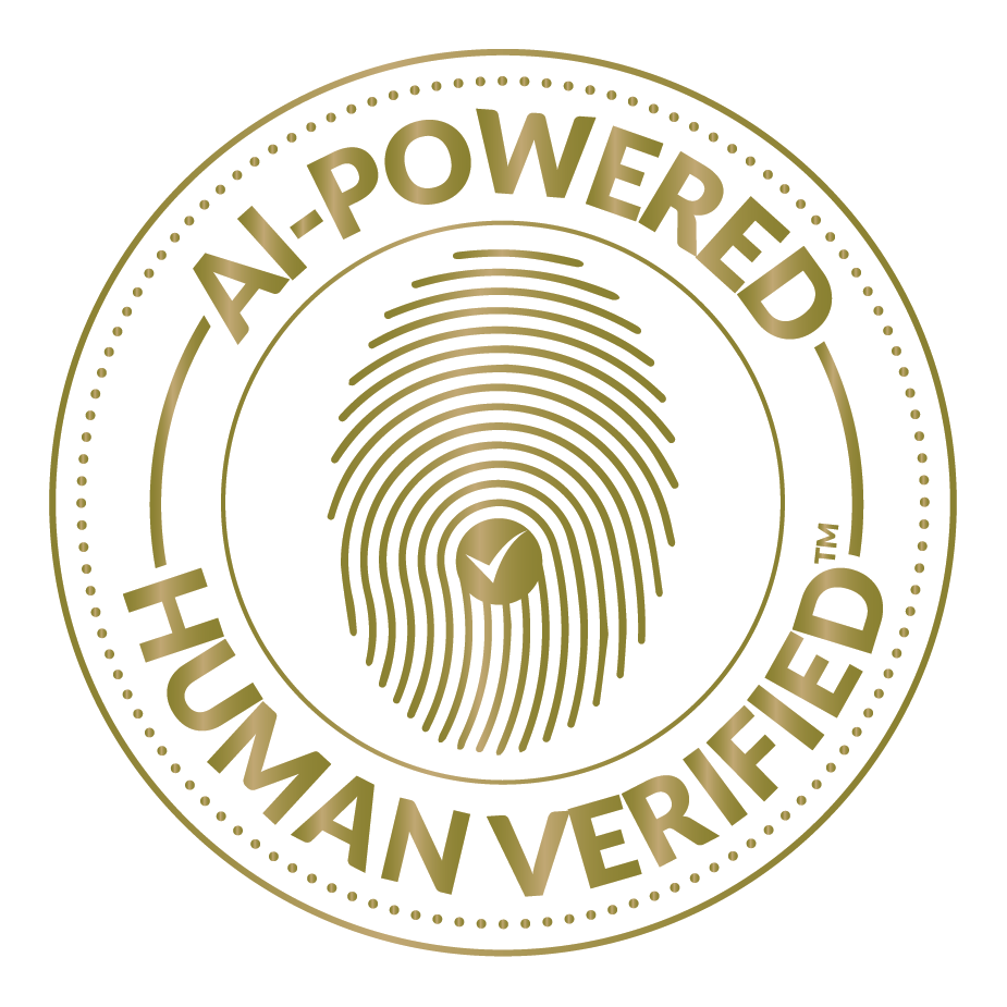AI-Powered Human-Verified — registered trademark